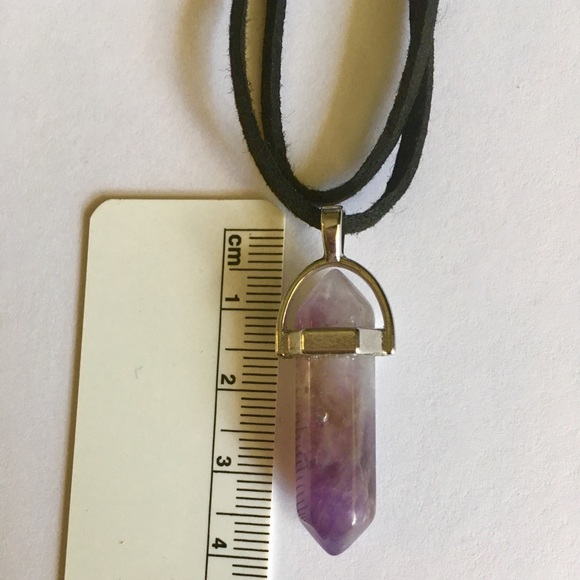 Amethyst Necklace - Picture 5 of 5